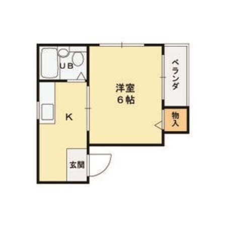 塚口駅 徒歩7分 2階の物件間取画像